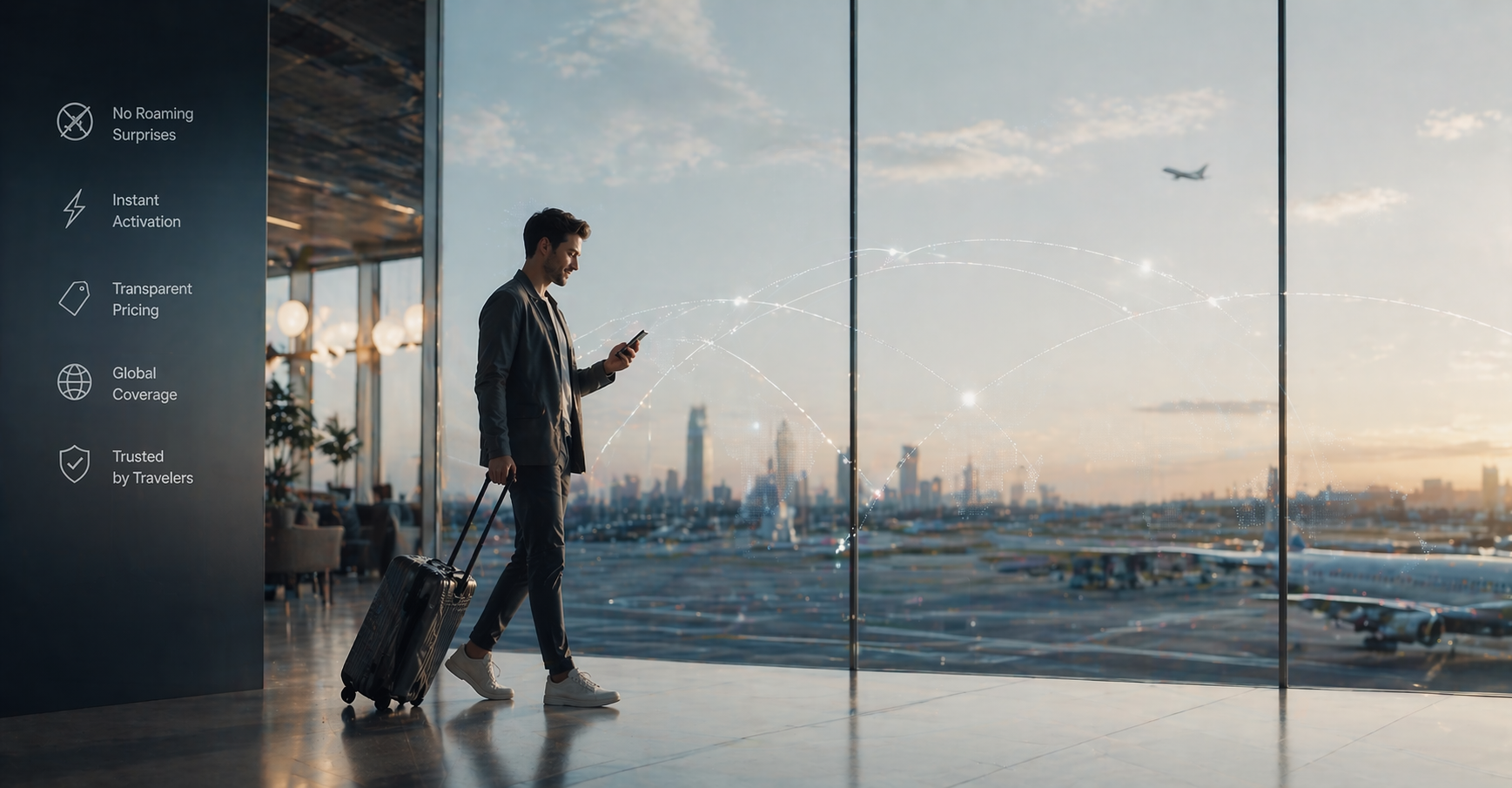 eSIMbag global connectivity mission