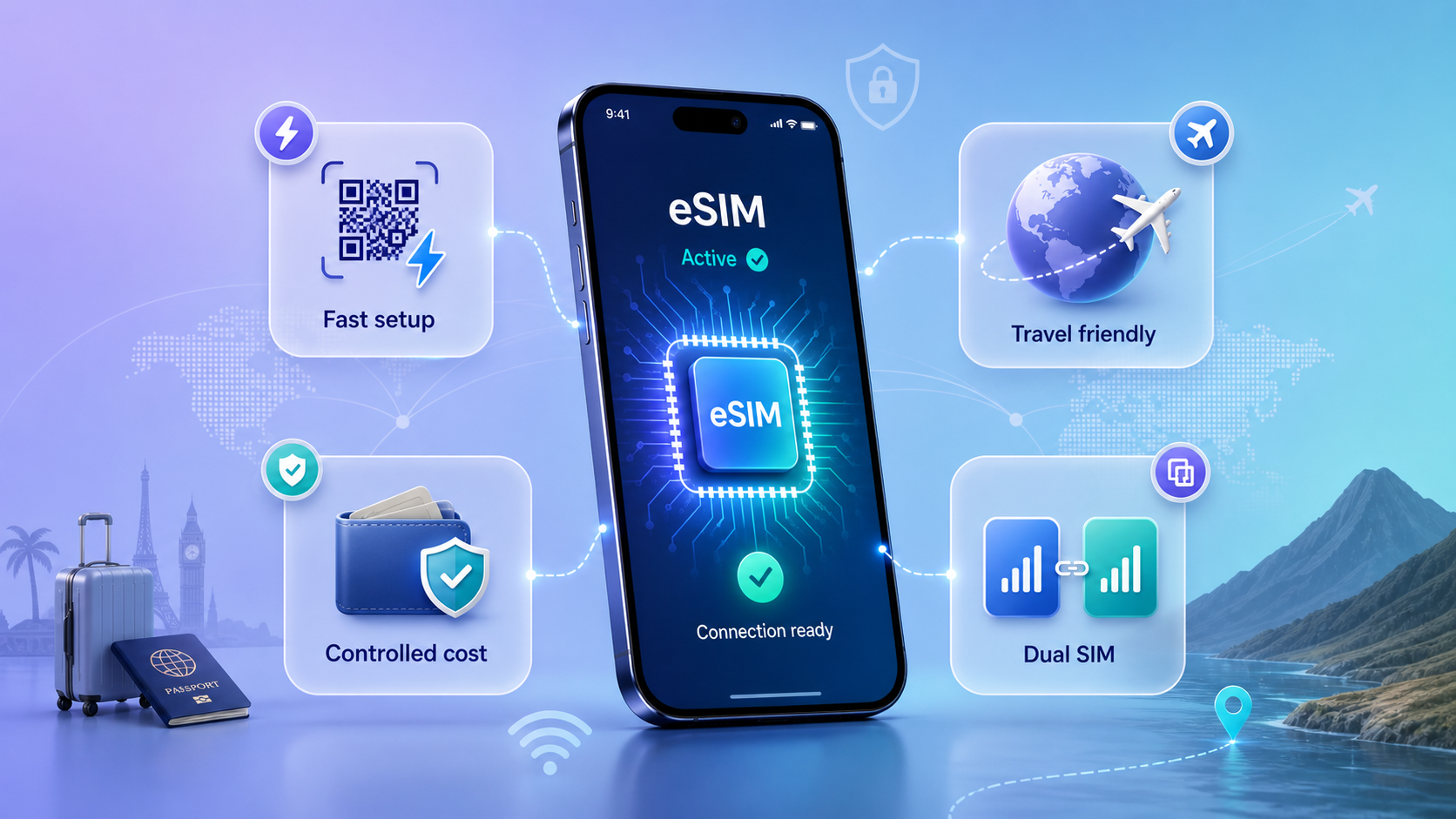 What are the benefits of eSIM?
